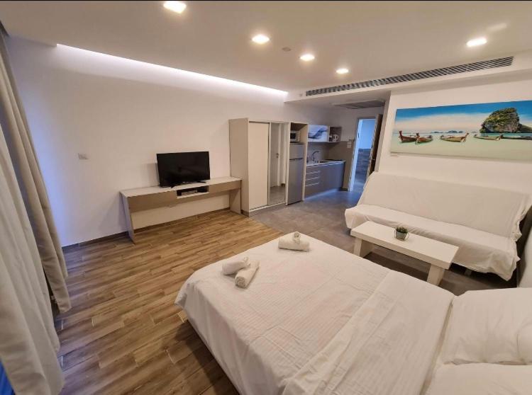Bright And Cozy Studio Suite Эйлат Экстерьер фото